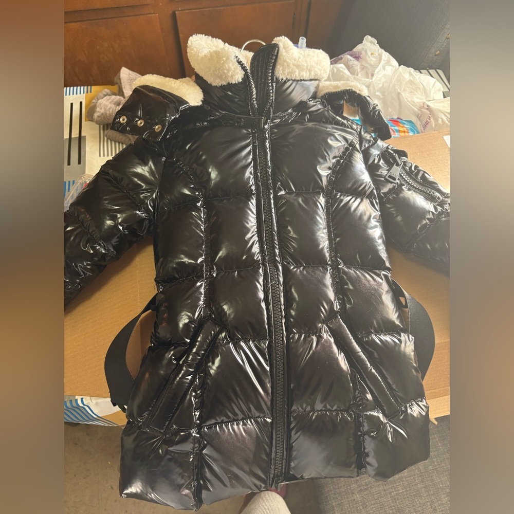 Sams coat size 2T BRAND NEW